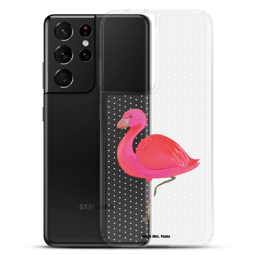 Handyhülle Flamingo classic Handyhülle, Handycover, Transparente Handyhülle, Flexible Handyhülle, Handyschutz, Transparent, Durchsichtig, Schutzhülle für Handy, Stilvolle Handyhülle, Robuste Handyhülle, Schutz vor Kratzern, Schützende Handyhülle, Flamingo, Einzigartig, Selbstliebe, Stolz, ich, für mich, Spruch, Freundin, Freundinnen, Außenseiter, Sohn, Tochter, Geschwister