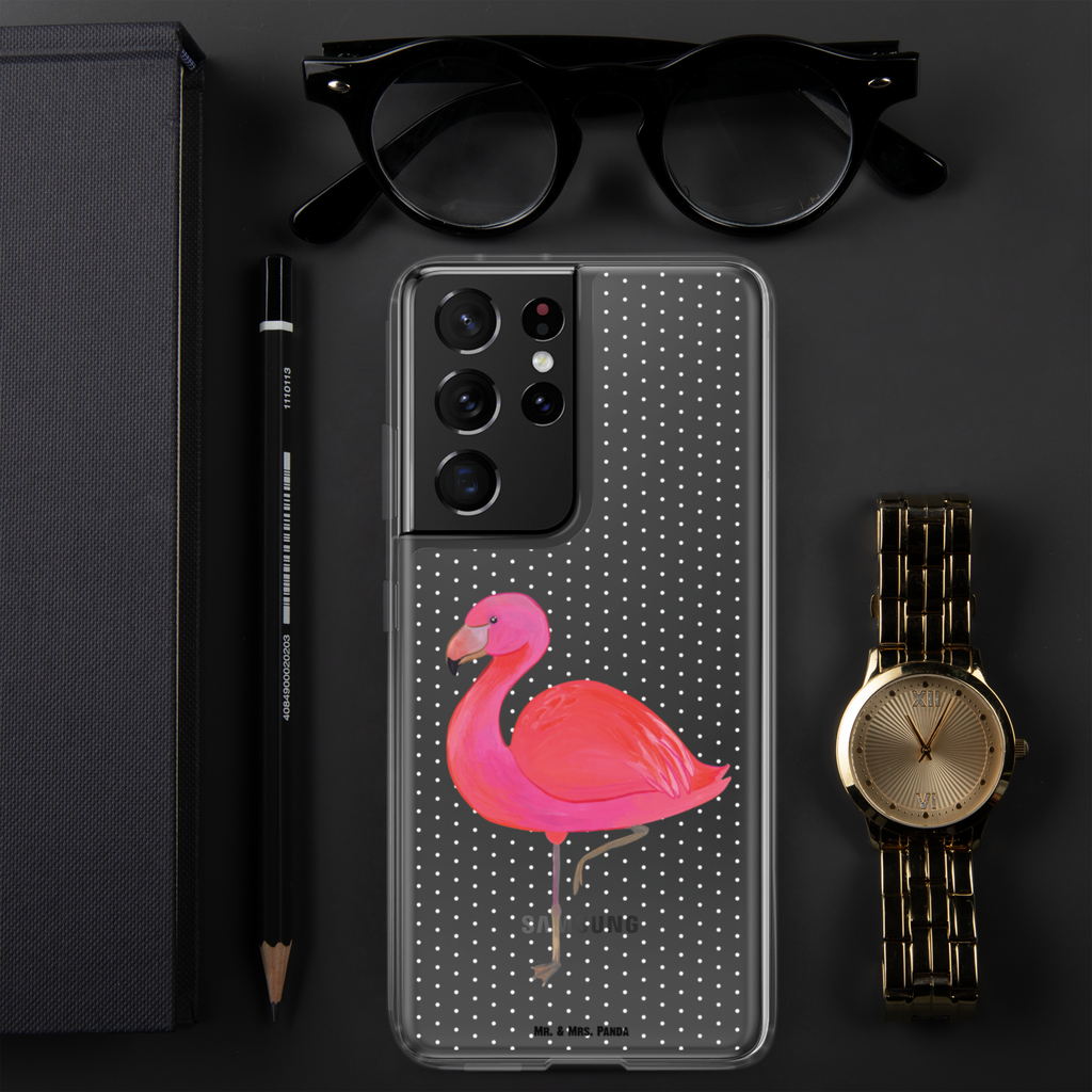 Handyhülle Flamingo classic Handyhülle, Handycover, Transparente Handyhülle, Flexible Handyhülle, Handyschutz, Transparent, Durchsichtig, Schutzhülle für Handy, Stilvolle Handyhülle, Robuste Handyhülle, Schutz vor Kratzern, Schützende Handyhülle, Flamingo, Einzigartig, Selbstliebe, Stolz, ich, für mich, Spruch, Freundin, Freundinnen, Außenseiter, Sohn, Tochter, Geschwister