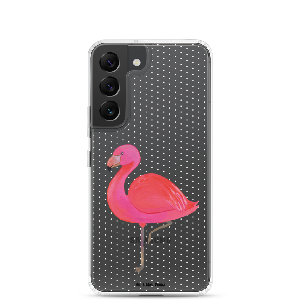 Handyhülle Flamingo classic Handyhülle, Handycover, Transparente Handyhülle, Flexible Handyhülle, Handyschutz, Transparent, Durchsichtig, Schutzhülle für Handy, Stilvolle Handyhülle, Robuste Handyhülle, Schutz vor Kratzern, Schützende Handyhülle, Flamingo, Einzigartig, Selbstliebe, Stolz, ich, für mich, Spruch, Freundin, Freundinnen, Außenseiter, Sohn, Tochter, Geschwister