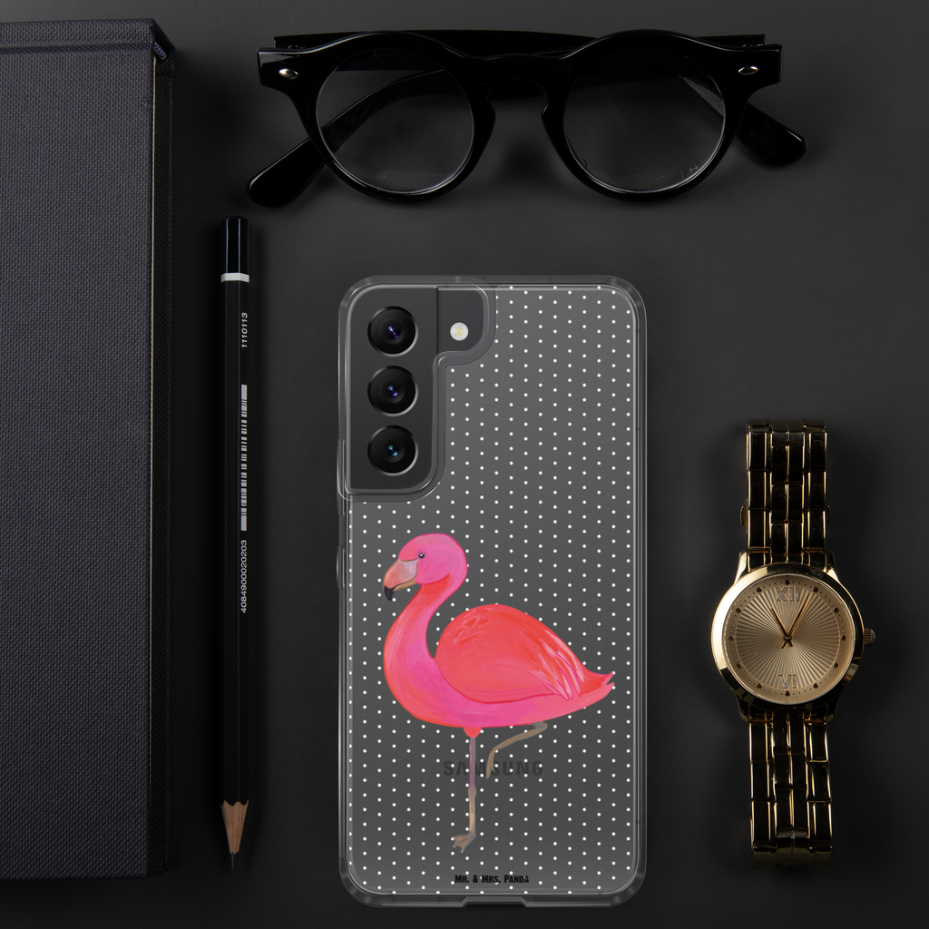 Handyhülle Flamingo classic Handyhülle, Handycover, Transparente Handyhülle, Flexible Handyhülle, Handyschutz, Transparent, Durchsichtig, Schutzhülle für Handy, Stilvolle Handyhülle, Robuste Handyhülle, Schutz vor Kratzern, Schützende Handyhülle, Flamingo, Einzigartig, Selbstliebe, Stolz, ich, für mich, Spruch, Freundin, Freundinnen, Außenseiter, Sohn, Tochter, Geschwister