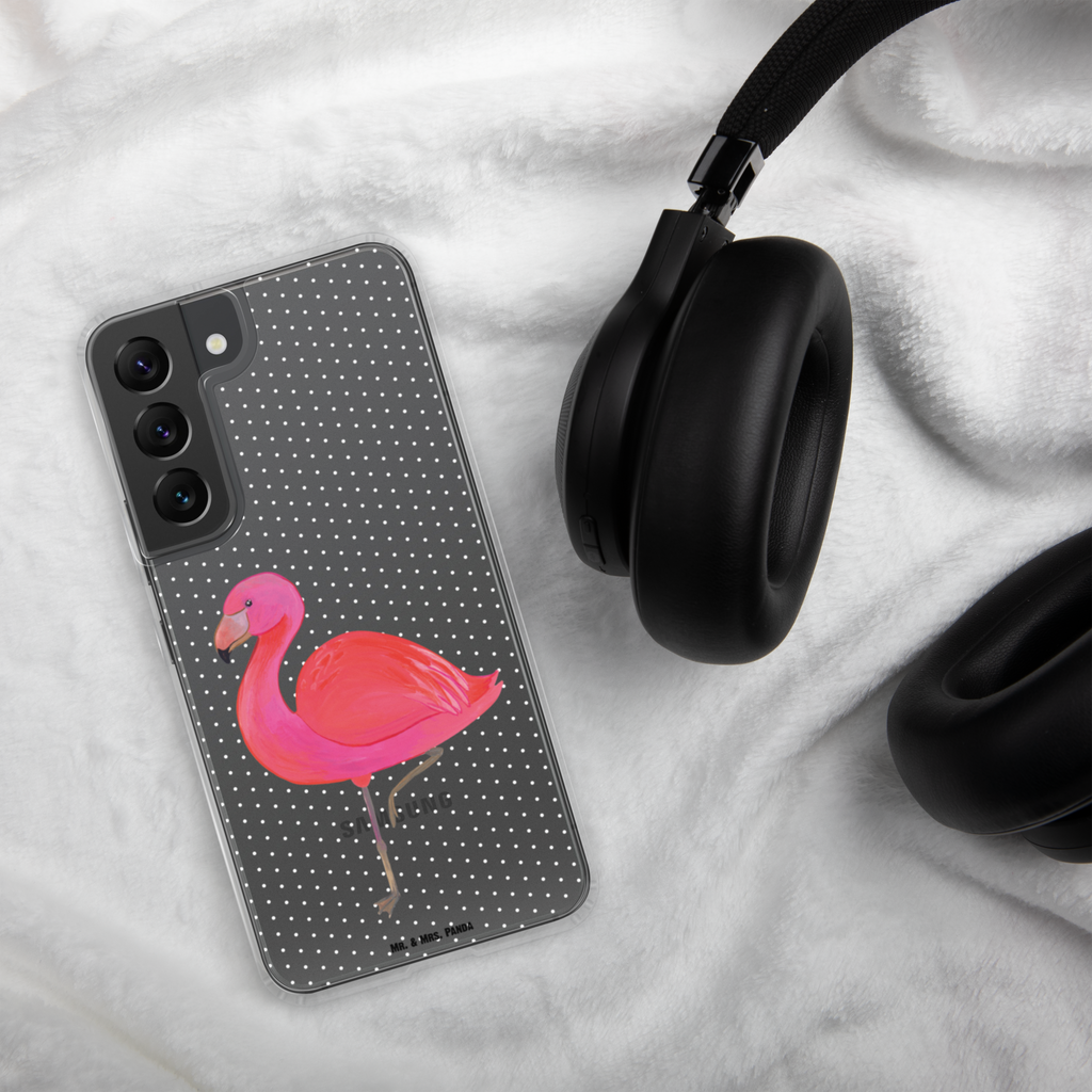 Handyhülle Flamingo classic Handyhülle, Handycover, Transparente Handyhülle, Flexible Handyhülle, Handyschutz, Transparent, Durchsichtig, Schutzhülle für Handy, Stilvolle Handyhülle, Robuste Handyhülle, Schutz vor Kratzern, Schützende Handyhülle, Flamingo, Einzigartig, Selbstliebe, Stolz, ich, für mich, Spruch, Freundin, Freundinnen, Außenseiter, Sohn, Tochter, Geschwister