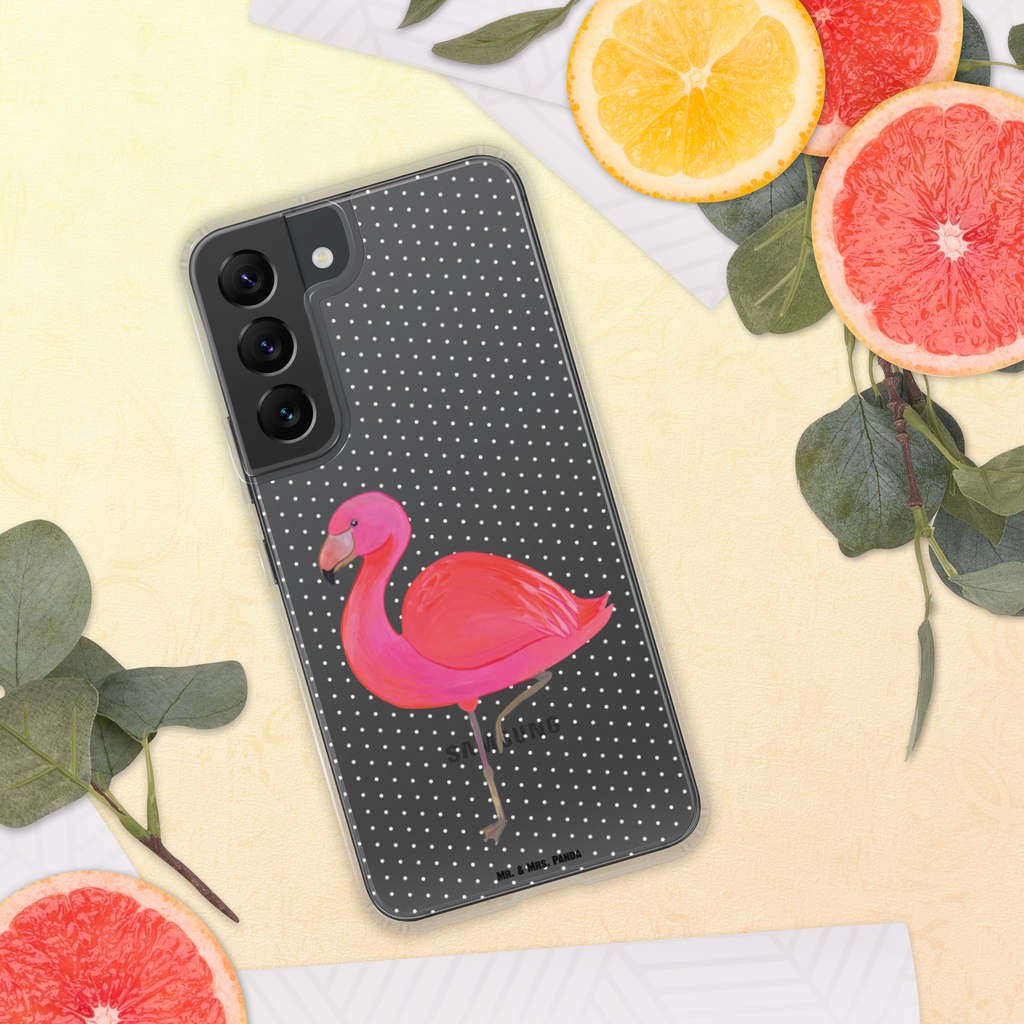 Handyhülle Flamingo classic Handyhülle, Handycover, Transparente Handyhülle, Flexible Handyhülle, Handyschutz, Transparent, Durchsichtig, Schutzhülle für Handy, Stilvolle Handyhülle, Robuste Handyhülle, Schutz vor Kratzern, Schützende Handyhülle, Flamingo, Einzigartig, Selbstliebe, Stolz, ich, für mich, Spruch, Freundin, Freundinnen, Außenseiter, Sohn, Tochter, Geschwister