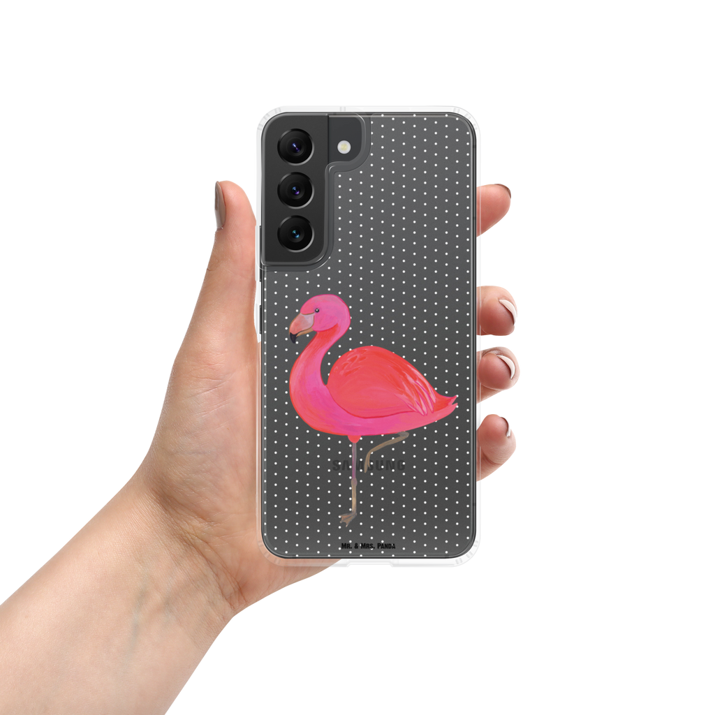 Handyhülle Flamingo classic Handyhülle, Handycover, Transparente Handyhülle, Flexible Handyhülle, Handyschutz, Transparent, Durchsichtig, Schutzhülle für Handy, Stilvolle Handyhülle, Robuste Handyhülle, Schutz vor Kratzern, Schützende Handyhülle, Flamingo, Einzigartig, Selbstliebe, Stolz, ich, für mich, Spruch, Freundin, Freundinnen, Außenseiter, Sohn, Tochter, Geschwister
