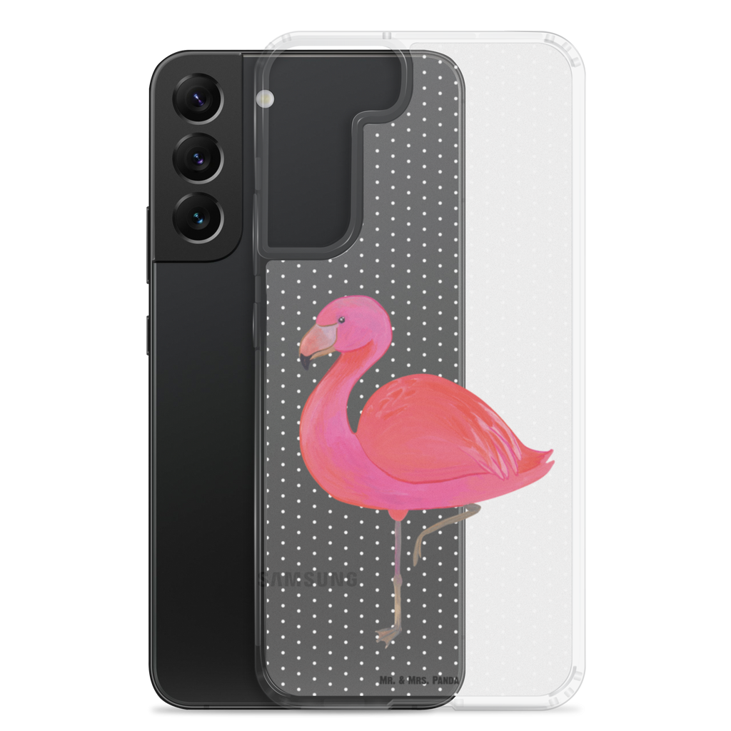 Handyhülle Flamingo classic Handyhülle, Handycover, Transparente Handyhülle, Flexible Handyhülle, Handyschutz, Transparent, Durchsichtig, Schutzhülle für Handy, Stilvolle Handyhülle, Robuste Handyhülle, Schutz vor Kratzern, Schützende Handyhülle, Flamingo, Einzigartig, Selbstliebe, Stolz, ich, für mich, Spruch, Freundin, Freundinnen, Außenseiter, Sohn, Tochter, Geschwister