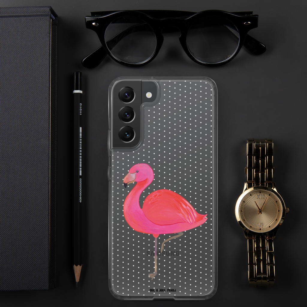 Handyhülle Flamingo classic Handyhülle, Handycover, Transparente Handyhülle, Flexible Handyhülle, Handyschutz, Transparent, Durchsichtig, Schutzhülle für Handy, Stilvolle Handyhülle, Robuste Handyhülle, Schutz vor Kratzern, Schützende Handyhülle, Flamingo, Einzigartig, Selbstliebe, Stolz, ich, für mich, Spruch, Freundin, Freundinnen, Außenseiter, Sohn, Tochter, Geschwister