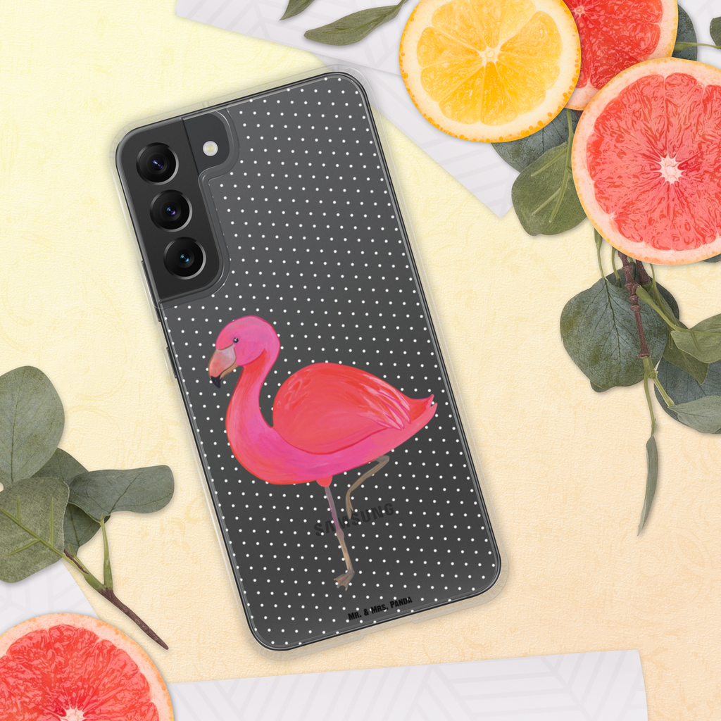 Handyhülle Flamingo classic Handyhülle, Handycover, Transparente Handyhülle, Flexible Handyhülle, Handyschutz, Transparent, Durchsichtig, Schutzhülle für Handy, Stilvolle Handyhülle, Robuste Handyhülle, Schutz vor Kratzern, Schützende Handyhülle, Flamingo, Einzigartig, Selbstliebe, Stolz, ich, für mich, Spruch, Freundin, Freundinnen, Außenseiter, Sohn, Tochter, Geschwister