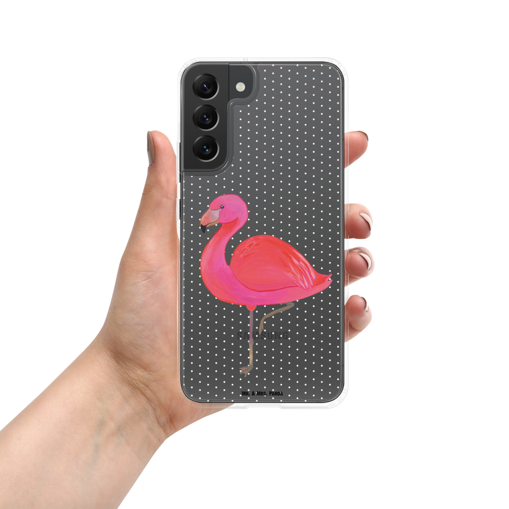 Handyhülle Flamingo classic Handyhülle, Handycover, Transparente Handyhülle, Flexible Handyhülle, Handyschutz, Transparent, Durchsichtig, Schutzhülle für Handy, Stilvolle Handyhülle, Robuste Handyhülle, Schutz vor Kratzern, Schützende Handyhülle, Flamingo, Einzigartig, Selbstliebe, Stolz, ich, für mich, Spruch, Freundin, Freundinnen, Außenseiter, Sohn, Tochter, Geschwister