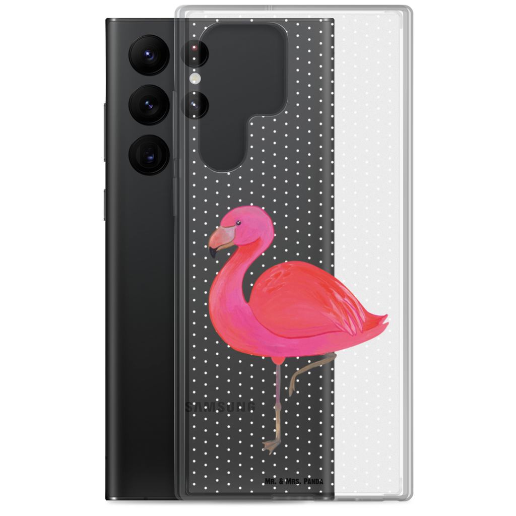 Handyhülle Flamingo classic Handyhülle, Handycover, Transparente Handyhülle, Flexible Handyhülle, Handyschutz, Transparent, Durchsichtig, Schutzhülle für Handy, Stilvolle Handyhülle, Robuste Handyhülle, Schutz vor Kratzern, Schützende Handyhülle, Flamingo, Einzigartig, Selbstliebe, Stolz, ich, für mich, Spruch, Freundin, Freundinnen, Außenseiter, Sohn, Tochter, Geschwister