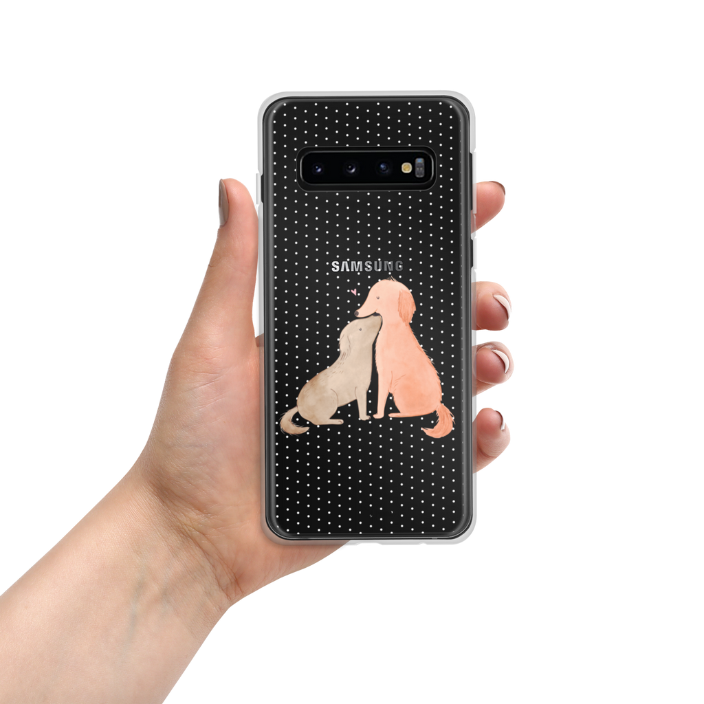 Handyhülle Hunde Liebe Handyhülle, Handycover, Transparente Handyhülle, Flexible Handyhülle, Handyschutz, Transparent, Durchsichtig, Schutzhülle für Handy, Stilvolle Handyhülle, Robuste Handyhülle, Schutz vor Kratzern, Schützende Handyhülle, Hund, Hundemotiv, Haustier, Hunderasse, Tierliebhaber, Hundebesitzer, Sprüche, Liebe, Hund. Hunde, Kuss, Vertrauen, Kuscheln, Herz