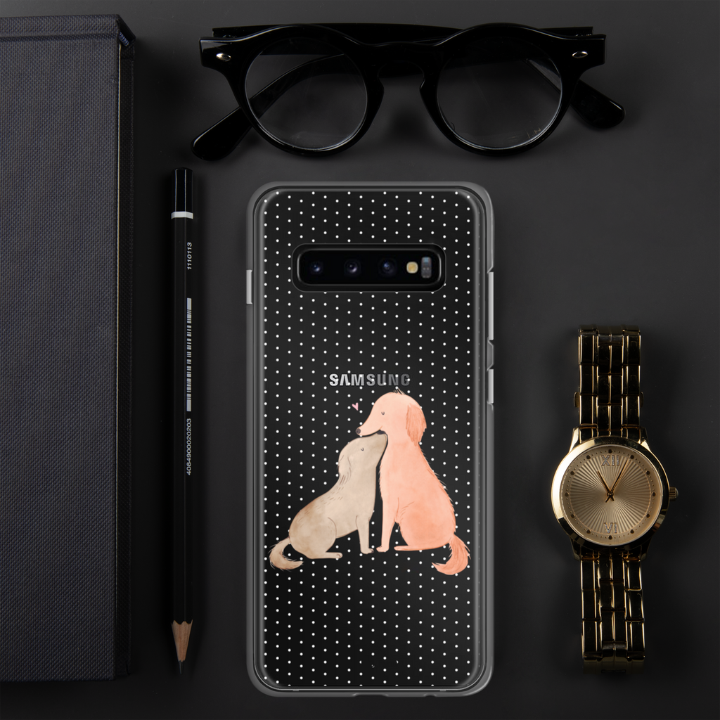 Handyhülle Hunde Liebe Handyhülle, Handycover, Transparente Handyhülle, Flexible Handyhülle, Handyschutz, Transparent, Durchsichtig, Schutzhülle für Handy, Stilvolle Handyhülle, Robuste Handyhülle, Schutz vor Kratzern, Schützende Handyhülle, Hund, Hundemotiv, Haustier, Hunderasse, Tierliebhaber, Hundebesitzer, Sprüche, Liebe, Hund. Hunde, Kuss, Vertrauen, Kuscheln, Herz