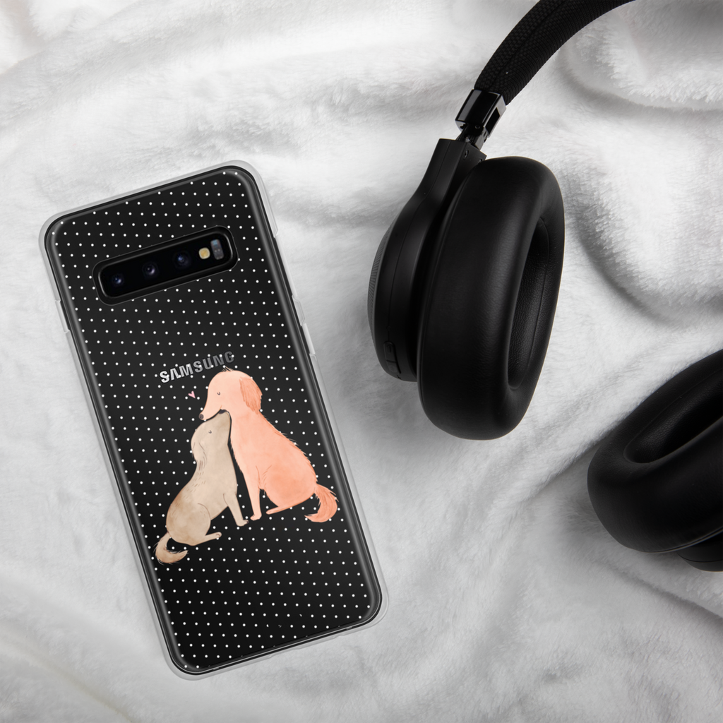 Handyhülle Hunde Liebe Handyhülle, Handycover, Transparente Handyhülle, Flexible Handyhülle, Handyschutz, Transparent, Durchsichtig, Schutzhülle für Handy, Stilvolle Handyhülle, Robuste Handyhülle, Schutz vor Kratzern, Schützende Handyhülle, Hund, Hundemotiv, Haustier, Hunderasse, Tierliebhaber, Hundebesitzer, Sprüche, Liebe, Hund. Hunde, Kuss, Vertrauen, Kuscheln, Herz