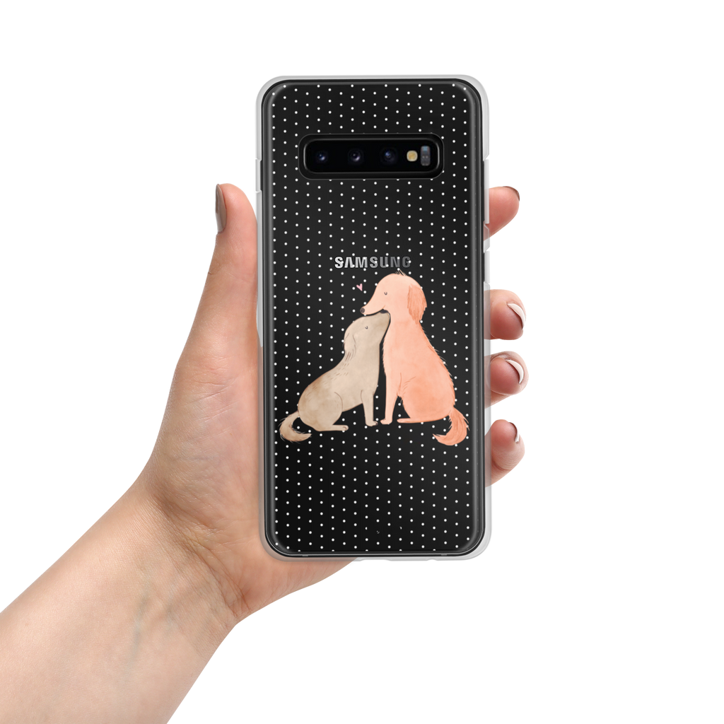 Handyhülle Hunde Liebe Handyhülle, Handycover, Transparente Handyhülle, Flexible Handyhülle, Handyschutz, Transparent, Durchsichtig, Schutzhülle für Handy, Stilvolle Handyhülle, Robuste Handyhülle, Schutz vor Kratzern, Schützende Handyhülle, Hund, Hundemotiv, Haustier, Hunderasse, Tierliebhaber, Hundebesitzer, Sprüche, Liebe, Hund. Hunde, Kuss, Vertrauen, Kuscheln, Herz
