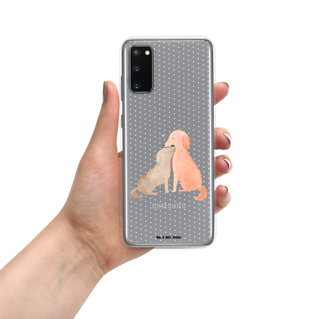 Handyhülle Hunde Liebe Handyhülle, Handycover, Transparente Handyhülle, Flexible Handyhülle, Handyschutz, Transparent, Durchsichtig, Schutzhülle für Handy, Stilvolle Handyhülle, Robuste Handyhülle, Schutz vor Kratzern, Schützende Handyhülle, Hund, Hundemotiv, Haustier, Hunderasse, Tierliebhaber, Hundebesitzer, Sprüche, Liebe, Hund. Hunde, Kuss, Vertrauen, Kuscheln, Herz
