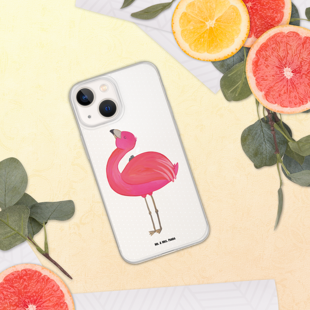 Handyhülle Flamingo stolz Handyhülle, Handycover, Transparente Handyhülle, Flexible Handyhülle, Handyschutz, Transparent, Durchsichtig, Schutzhülle für Handy, Stilvolle Handyhülle, Robuste Handyhülle, Schutz vor Kratzern, Schützende Handyhülle, Flamingo, stolz, Freude, Selbstliebe, Selbstakzeptanz, Freundin, beste Freundin, Tochter, Mama, Schwester