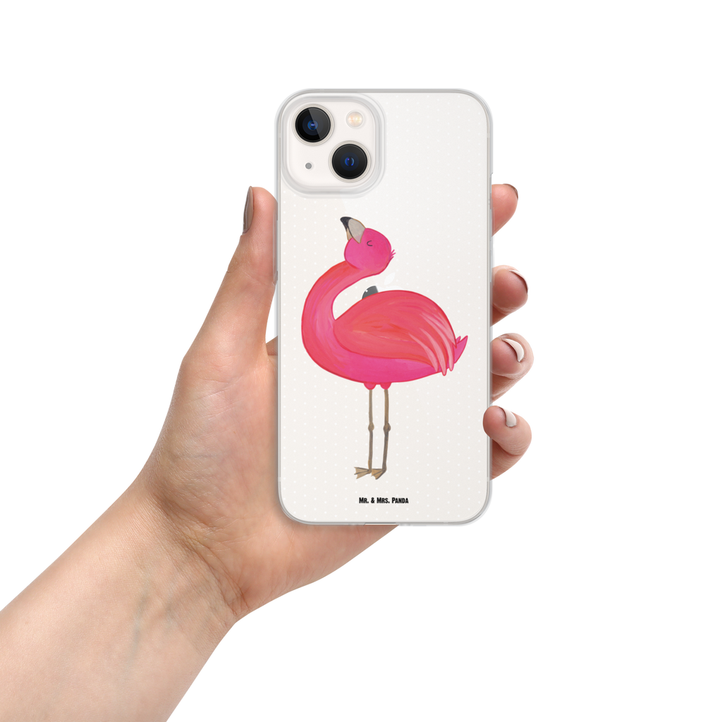 Handyhülle Flamingo stolz Handyhülle, Handycover, Transparente Handyhülle, Flexible Handyhülle, Handyschutz, Transparent, Durchsichtig, Schutzhülle für Handy, Stilvolle Handyhülle, Robuste Handyhülle, Schutz vor Kratzern, Schützende Handyhülle, Flamingo, stolz, Freude, Selbstliebe, Selbstakzeptanz, Freundin, beste Freundin, Tochter, Mama, Schwester