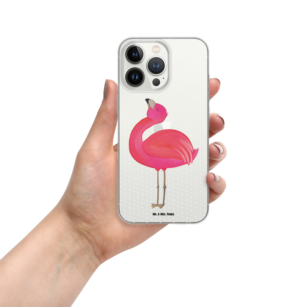 Handyhülle Flamingo stolz Handyhülle, Handycover, Transparente Handyhülle, Flexible Handyhülle, Handyschutz, Transparent, Durchsichtig, Schutzhülle für Handy, Stilvolle Handyhülle, Robuste Handyhülle, Schutz vor Kratzern, Schützende Handyhülle, Flamingo, stolz, Freude, Selbstliebe, Selbstakzeptanz, Freundin, beste Freundin, Tochter, Mama, Schwester