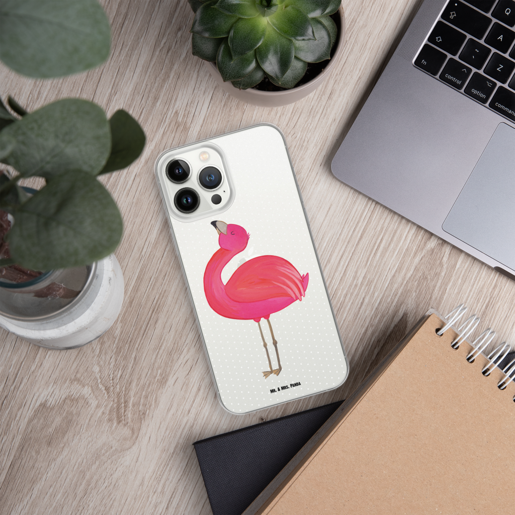 Handyhülle Flamingo stolz Handyhülle, Handycover, Transparente Handyhülle, Flexible Handyhülle, Handyschutz, Transparent, Durchsichtig, Schutzhülle für Handy, Stilvolle Handyhülle, Robuste Handyhülle, Schutz vor Kratzern, Schützende Handyhülle, Flamingo, stolz, Freude, Selbstliebe, Selbstakzeptanz, Freundin, beste Freundin, Tochter, Mama, Schwester