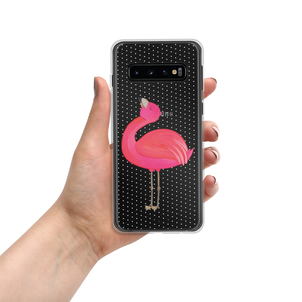 Handyhülle Flamingo stolz Handyhülle, Handycover, Transparente Handyhülle, Flexible Handyhülle, Handyschutz, Transparent, Durchsichtig, Schutzhülle für Handy, Stilvolle Handyhülle, Robuste Handyhülle, Schutz vor Kratzern, Schützende Handyhülle, Flamingo, stolz, Freude, Selbstliebe, Selbstakzeptanz, Freundin, beste Freundin, Tochter, Mama, Schwester