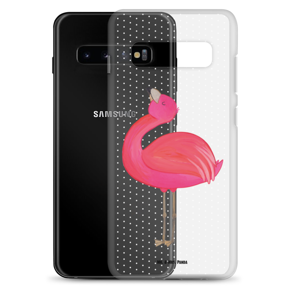 Handyhülle Flamingo stolz Handyhülle, Handycover, Transparente Handyhülle, Flexible Handyhülle, Handyschutz, Transparent, Durchsichtig, Schutzhülle für Handy, Stilvolle Handyhülle, Robuste Handyhülle, Schutz vor Kratzern, Schützende Handyhülle, Flamingo, stolz, Freude, Selbstliebe, Selbstakzeptanz, Freundin, beste Freundin, Tochter, Mama, Schwester