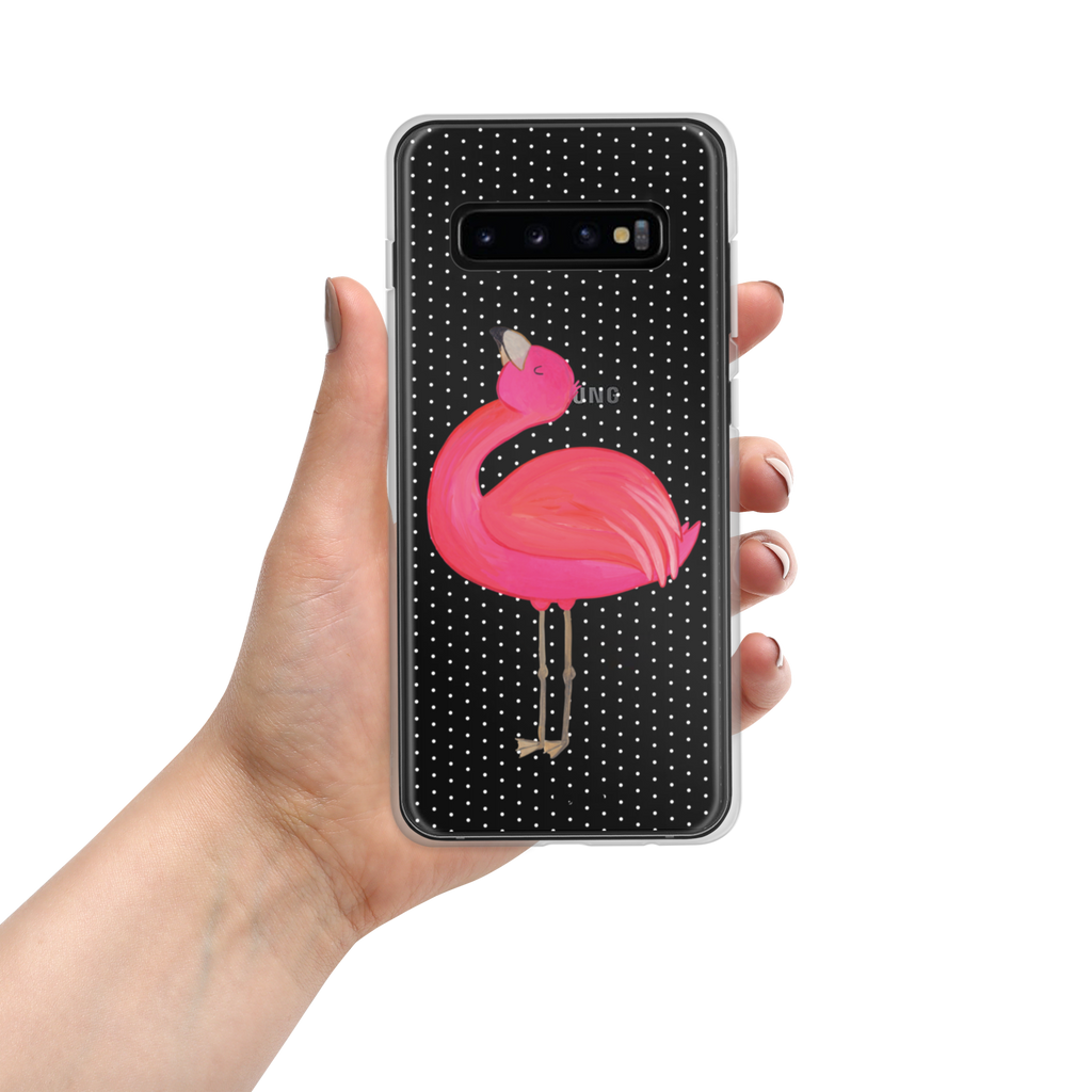 Handyhülle Flamingo stolz Handyhülle, Handycover, Transparente Handyhülle, Flexible Handyhülle, Handyschutz, Transparent, Durchsichtig, Schutzhülle für Handy, Stilvolle Handyhülle, Robuste Handyhülle, Schutz vor Kratzern, Schützende Handyhülle, Flamingo, stolz, Freude, Selbstliebe, Selbstakzeptanz, Freundin, beste Freundin, Tochter, Mama, Schwester