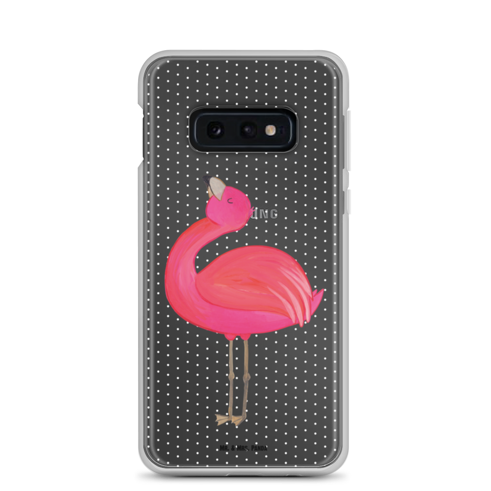Handyhülle Flamingo stolz Handyhülle, Handycover, Transparente Handyhülle, Flexible Handyhülle, Handyschutz, Transparent, Durchsichtig, Schutzhülle für Handy, Stilvolle Handyhülle, Robuste Handyhülle, Schutz vor Kratzern, Schützende Handyhülle, Flamingo, stolz, Freude, Selbstliebe, Selbstakzeptanz, Freundin, beste Freundin, Tochter, Mama, Schwester
