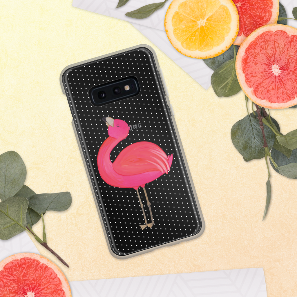 Handyhülle Flamingo stolz Handyhülle, Handycover, Transparente Handyhülle, Flexible Handyhülle, Handyschutz, Transparent, Durchsichtig, Schutzhülle für Handy, Stilvolle Handyhülle, Robuste Handyhülle, Schutz vor Kratzern, Schützende Handyhülle, Flamingo, stolz, Freude, Selbstliebe, Selbstakzeptanz, Freundin, beste Freundin, Tochter, Mama, Schwester
