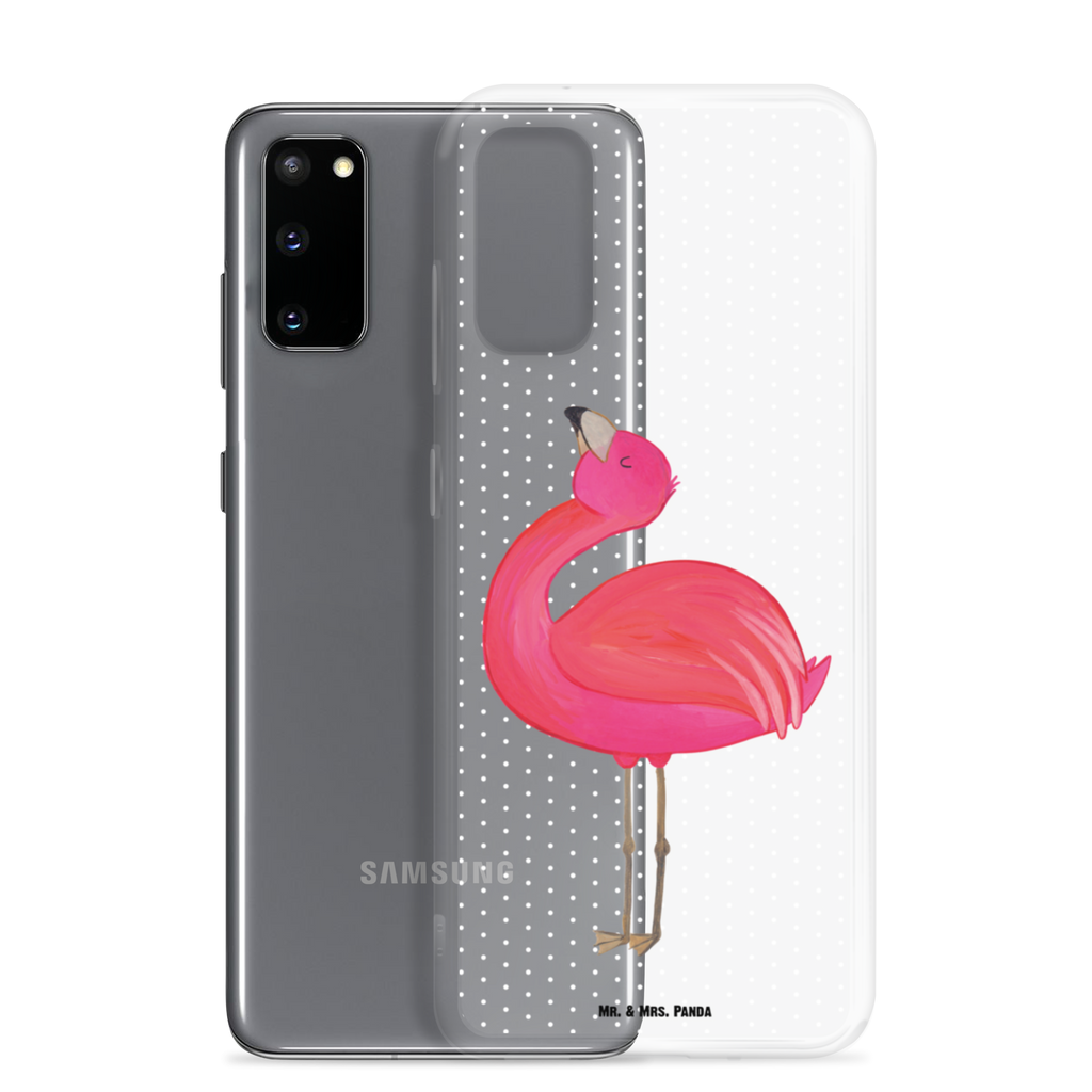 Handyhülle Flamingo stolz Handyhülle, Handycover, Transparente Handyhülle, Flexible Handyhülle, Handyschutz, Transparent, Durchsichtig, Schutzhülle für Handy, Stilvolle Handyhülle, Robuste Handyhülle, Schutz vor Kratzern, Schützende Handyhülle, Flamingo, stolz, Freude, Selbstliebe, Selbstakzeptanz, Freundin, beste Freundin, Tochter, Mama, Schwester