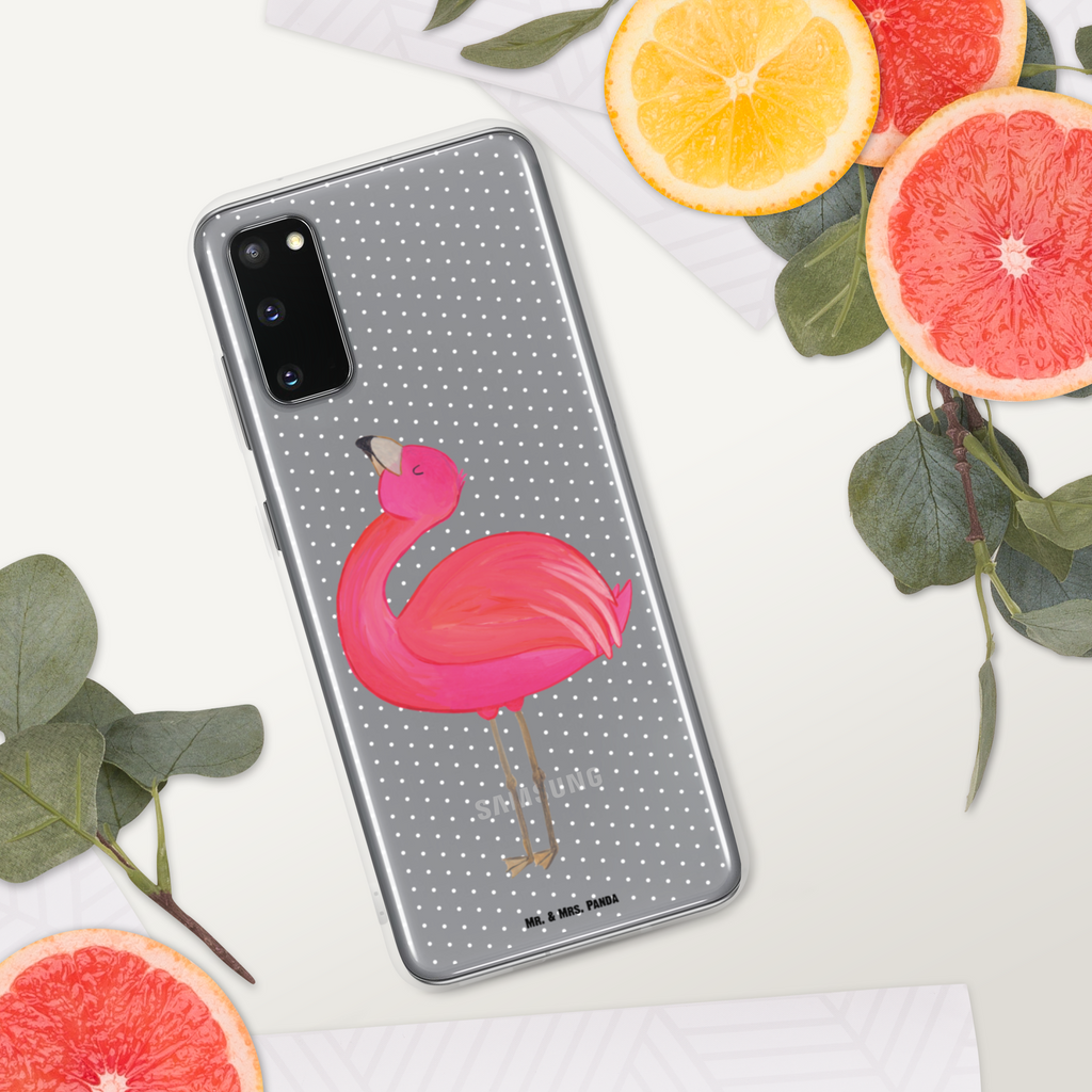 Handyhülle Flamingo stolz Handyhülle, Handycover, Transparente Handyhülle, Flexible Handyhülle, Handyschutz, Transparent, Durchsichtig, Schutzhülle für Handy, Stilvolle Handyhülle, Robuste Handyhülle, Schutz vor Kratzern, Schützende Handyhülle, Flamingo, stolz, Freude, Selbstliebe, Selbstakzeptanz, Freundin, beste Freundin, Tochter, Mama, Schwester