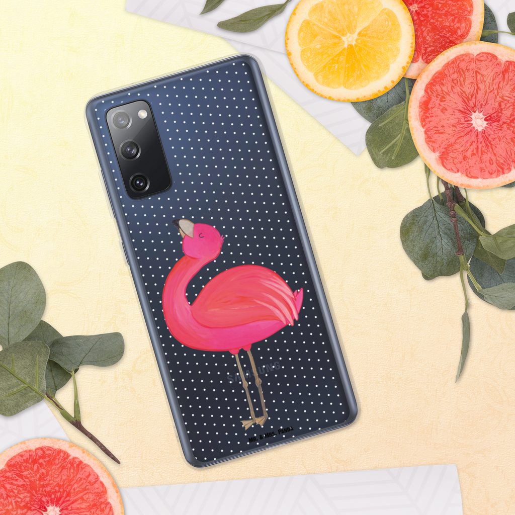 Handyhülle Flamingo stolz Handyhülle, Handycover, Transparente Handyhülle, Flexible Handyhülle, Handyschutz, Transparent, Durchsichtig, Schutzhülle für Handy, Stilvolle Handyhülle, Robuste Handyhülle, Schutz vor Kratzern, Schützende Handyhülle, Flamingo, stolz, Freude, Selbstliebe, Selbstakzeptanz, Freundin, beste Freundin, Tochter, Mama, Schwester