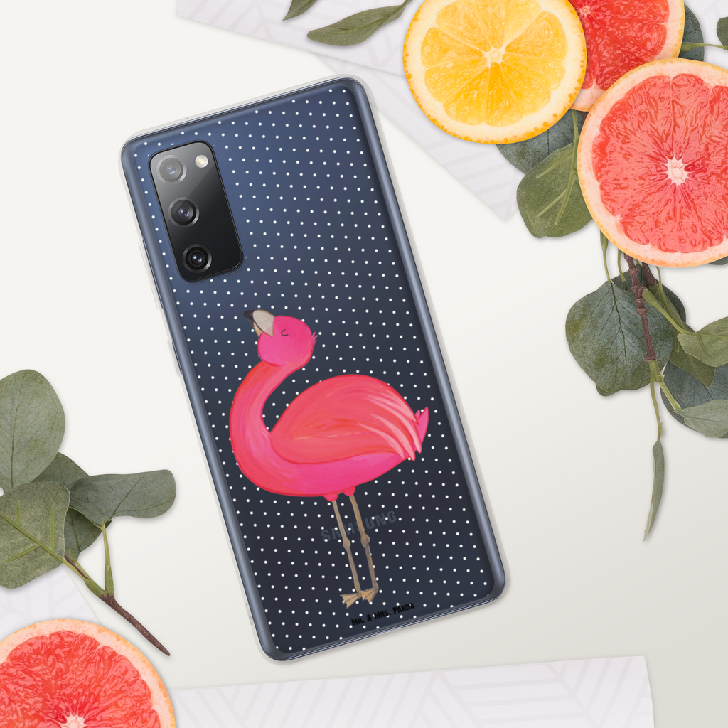 Handyhülle Flamingo stolz Handyhülle, Handycover, Transparente Handyhülle, Flexible Handyhülle, Handyschutz, Transparent, Durchsichtig, Schutzhülle für Handy, Stilvolle Handyhülle, Robuste Handyhülle, Schutz vor Kratzern, Schützende Handyhülle, Flamingo, stolz, Freude, Selbstliebe, Selbstakzeptanz, Freundin, beste Freundin, Tochter, Mama, Schwester