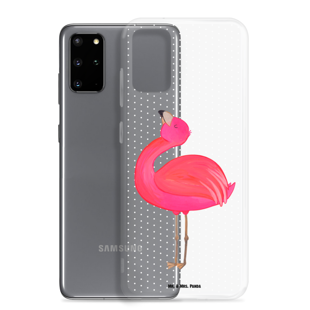 Handyhülle Flamingo stolz Handyhülle, Handycover, Transparente Handyhülle, Flexible Handyhülle, Handyschutz, Transparent, Durchsichtig, Schutzhülle für Handy, Stilvolle Handyhülle, Robuste Handyhülle, Schutz vor Kratzern, Schützende Handyhülle, Flamingo, stolz, Freude, Selbstliebe, Selbstakzeptanz, Freundin, beste Freundin, Tochter, Mama, Schwester