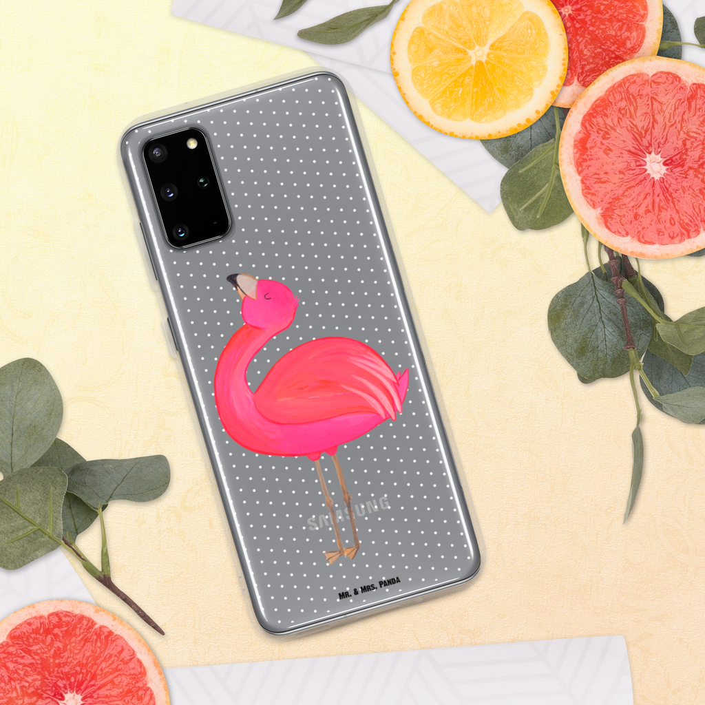 Handyhülle Flamingo stolz Handyhülle, Handycover, Transparente Handyhülle, Flexible Handyhülle, Handyschutz, Transparent, Durchsichtig, Schutzhülle für Handy, Stilvolle Handyhülle, Robuste Handyhülle, Schutz vor Kratzern, Schützende Handyhülle, Flamingo, stolz, Freude, Selbstliebe, Selbstakzeptanz, Freundin, beste Freundin, Tochter, Mama, Schwester