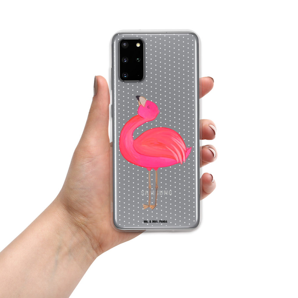 Handyhülle Flamingo stolz Handyhülle, Handycover, Transparente Handyhülle, Flexible Handyhülle, Handyschutz, Transparent, Durchsichtig, Schutzhülle für Handy, Stilvolle Handyhülle, Robuste Handyhülle, Schutz vor Kratzern, Schützende Handyhülle, Flamingo, stolz, Freude, Selbstliebe, Selbstakzeptanz, Freundin, beste Freundin, Tochter, Mama, Schwester