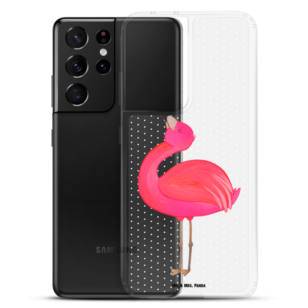 Handyhülle Flamingo stolz Handyhülle, Handycover, Transparente Handyhülle, Flexible Handyhülle, Handyschutz, Transparent, Durchsichtig, Schutzhülle für Handy, Stilvolle Handyhülle, Robuste Handyhülle, Schutz vor Kratzern, Schützende Handyhülle, Flamingo, stolz, Freude, Selbstliebe, Selbstakzeptanz, Freundin, beste Freundin, Tochter, Mama, Schwester