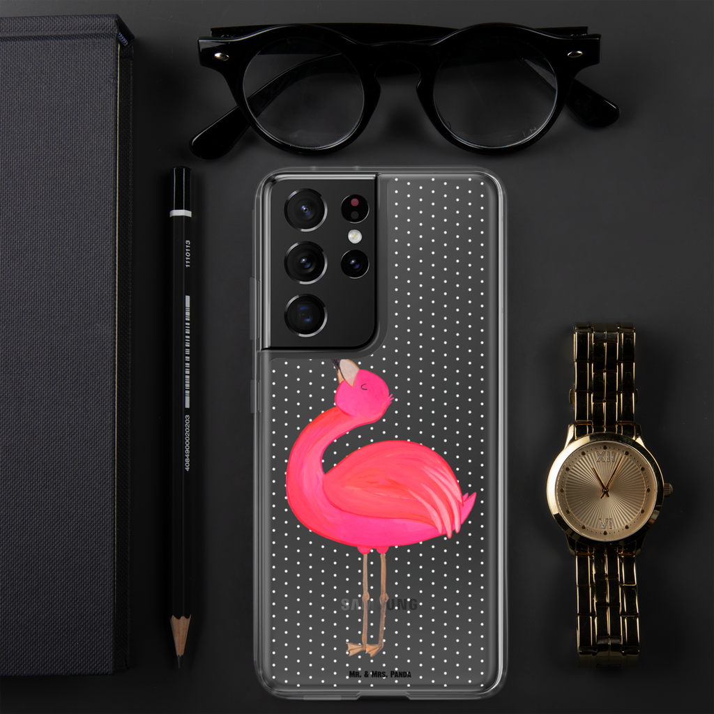 Handyhülle Flamingo stolz Handyhülle, Handycover, Transparente Handyhülle, Flexible Handyhülle, Handyschutz, Transparent, Durchsichtig, Schutzhülle für Handy, Stilvolle Handyhülle, Robuste Handyhülle, Schutz vor Kratzern, Schützende Handyhülle, Flamingo, stolz, Freude, Selbstliebe, Selbstakzeptanz, Freundin, beste Freundin, Tochter, Mama, Schwester