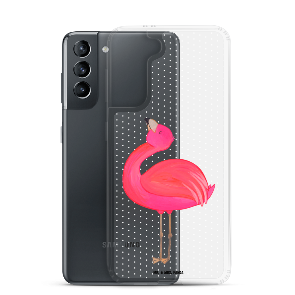 Handyhülle Flamingo stolz Handyhülle, Handycover, Transparente Handyhülle, Flexible Handyhülle, Handyschutz, Transparent, Durchsichtig, Schutzhülle für Handy, Stilvolle Handyhülle, Robuste Handyhülle, Schutz vor Kratzern, Schützende Handyhülle, Flamingo, stolz, Freude, Selbstliebe, Selbstakzeptanz, Freundin, beste Freundin, Tochter, Mama, Schwester