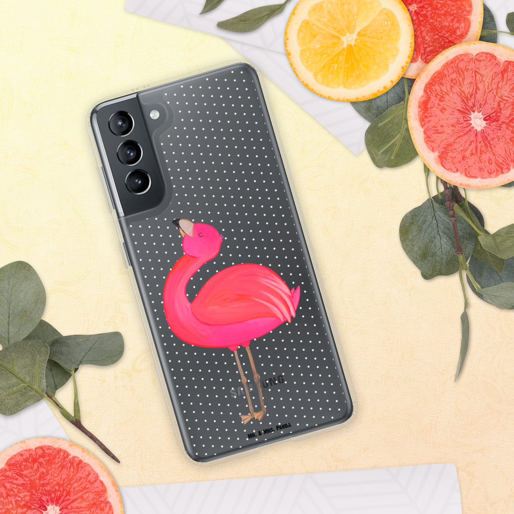 Handyhülle Flamingo stolz Handyhülle, Handycover, Transparente Handyhülle, Flexible Handyhülle, Handyschutz, Transparent, Durchsichtig, Schutzhülle für Handy, Stilvolle Handyhülle, Robuste Handyhülle, Schutz vor Kratzern, Schützende Handyhülle, Flamingo, stolz, Freude, Selbstliebe, Selbstakzeptanz, Freundin, beste Freundin, Tochter, Mama, Schwester