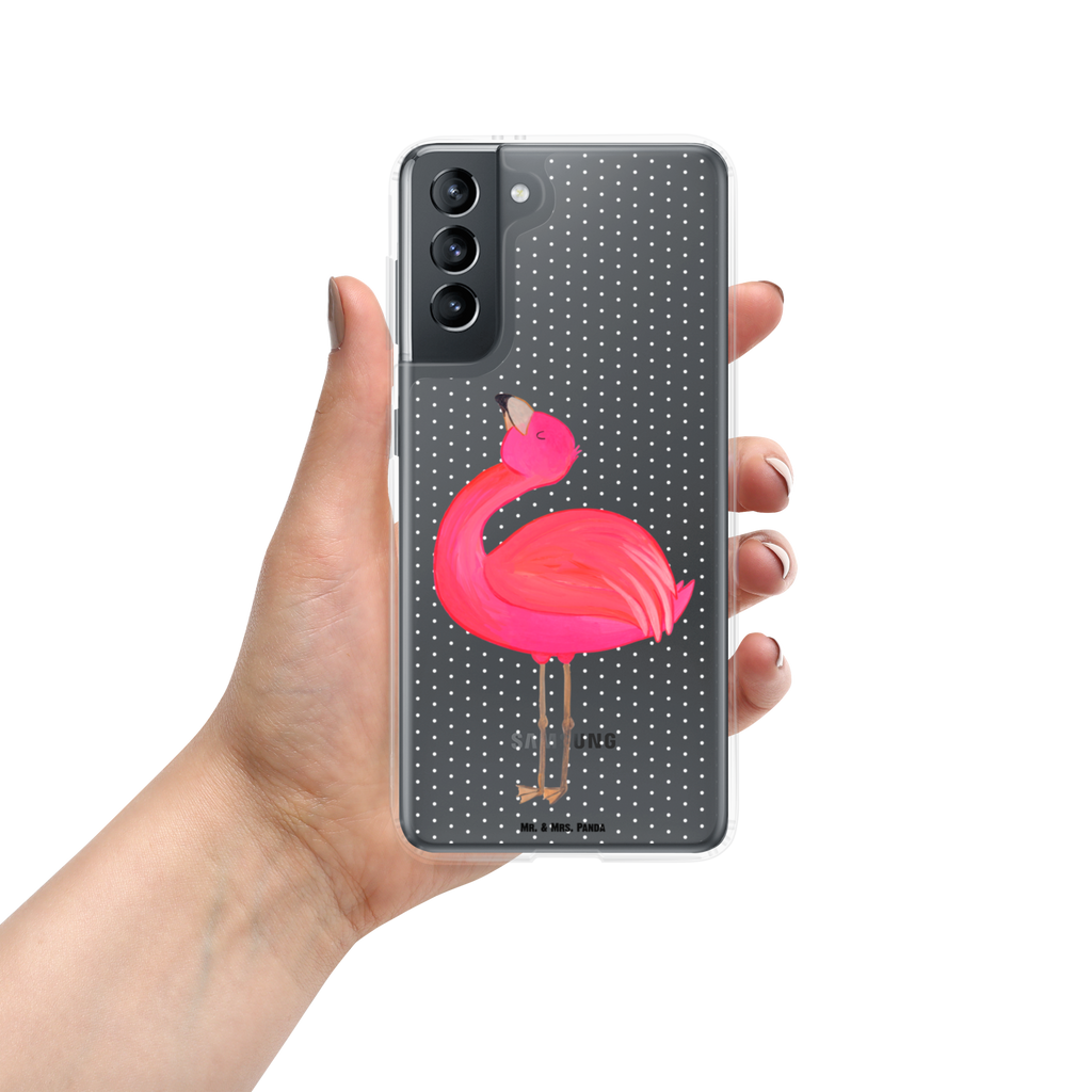 Handyhülle Flamingo stolz Handyhülle, Handycover, Transparente Handyhülle, Flexible Handyhülle, Handyschutz, Transparent, Durchsichtig, Schutzhülle für Handy, Stilvolle Handyhülle, Robuste Handyhülle, Schutz vor Kratzern, Schützende Handyhülle, Flamingo, stolz, Freude, Selbstliebe, Selbstakzeptanz, Freundin, beste Freundin, Tochter, Mama, Schwester