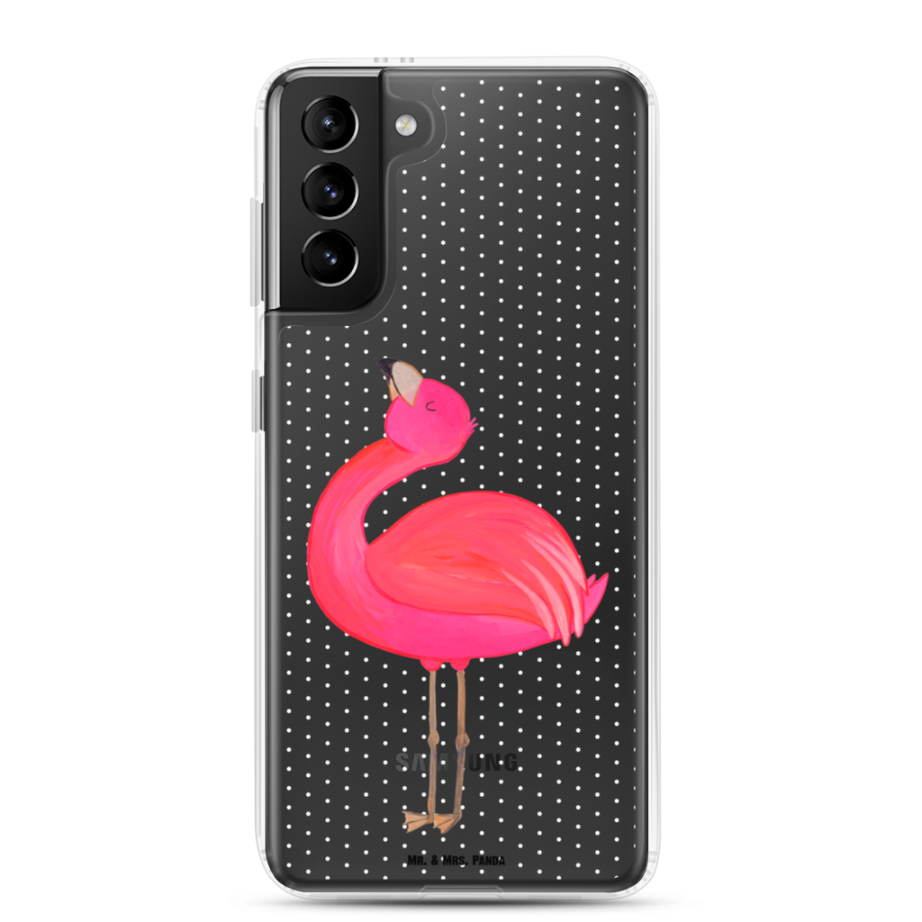 Handyhülle Flamingo stolz Handyhülle, Handycover, Transparente Handyhülle, Flexible Handyhülle, Handyschutz, Transparent, Durchsichtig, Schutzhülle für Handy, Stilvolle Handyhülle, Robuste Handyhülle, Schutz vor Kratzern, Schützende Handyhülle, Flamingo, stolz, Freude, Selbstliebe, Selbstakzeptanz, Freundin, beste Freundin, Tochter, Mama, Schwester