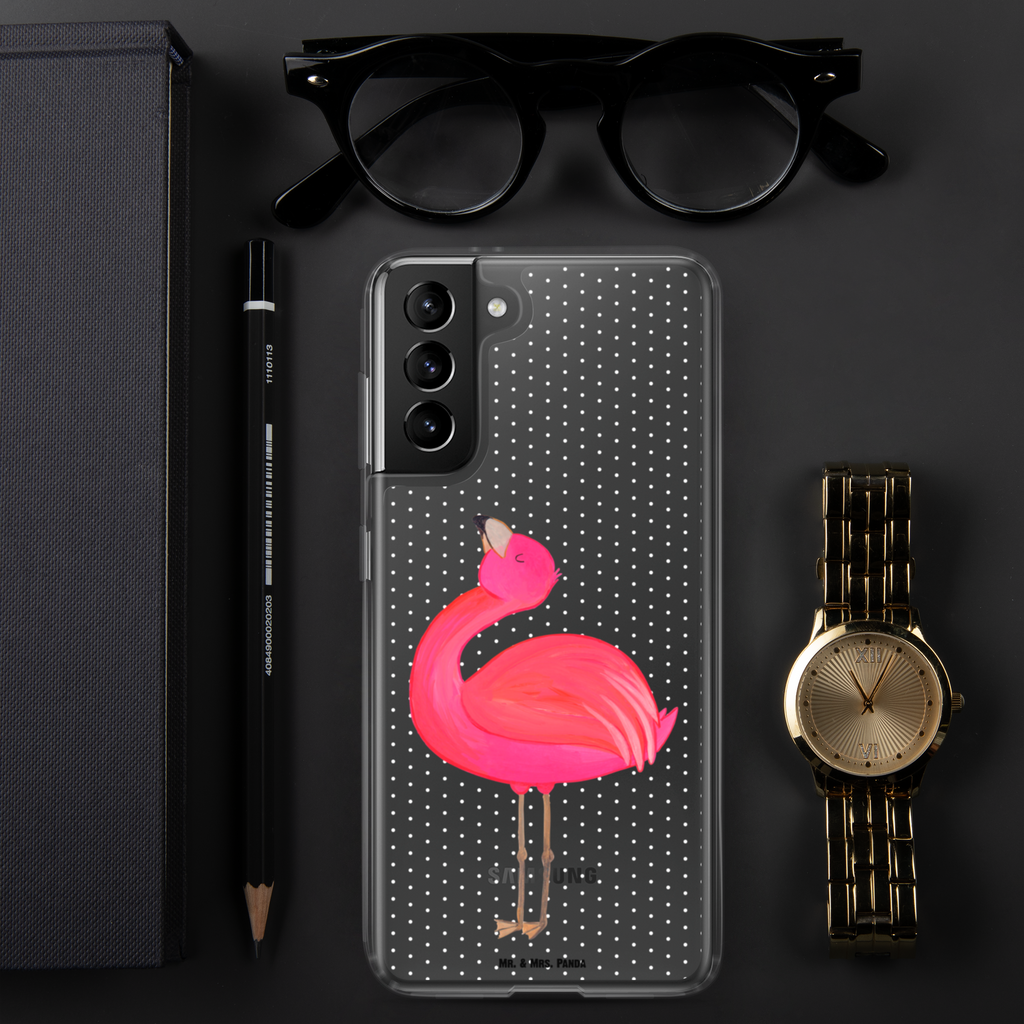 Handyhülle Flamingo stolz Handyhülle, Handycover, Transparente Handyhülle, Flexible Handyhülle, Handyschutz, Transparent, Durchsichtig, Schutzhülle für Handy, Stilvolle Handyhülle, Robuste Handyhülle, Schutz vor Kratzern, Schützende Handyhülle, Flamingo, stolz, Freude, Selbstliebe, Selbstakzeptanz, Freundin, beste Freundin, Tochter, Mama, Schwester