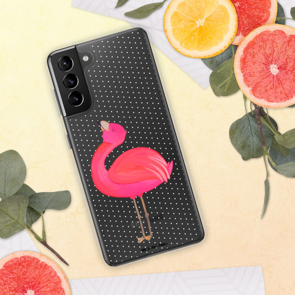 Handyhülle Flamingo stolz Handyhülle, Handycover, Transparente Handyhülle, Flexible Handyhülle, Handyschutz, Transparent, Durchsichtig, Schutzhülle für Handy, Stilvolle Handyhülle, Robuste Handyhülle, Schutz vor Kratzern, Schützende Handyhülle, Flamingo, stolz, Freude, Selbstliebe, Selbstakzeptanz, Freundin, beste Freundin, Tochter, Mama, Schwester