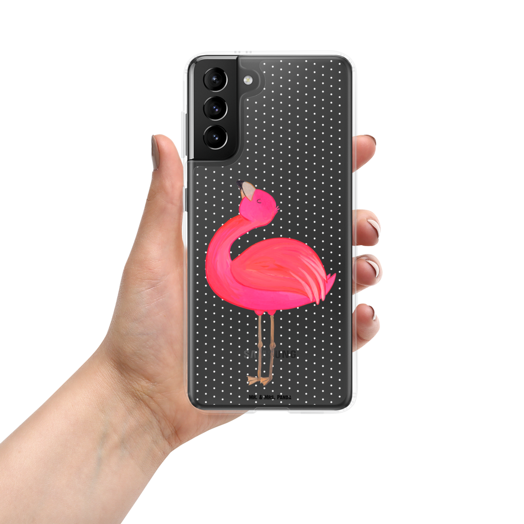 Handyhülle Flamingo stolz Handyhülle, Handycover, Transparente Handyhülle, Flexible Handyhülle, Handyschutz, Transparent, Durchsichtig, Schutzhülle für Handy, Stilvolle Handyhülle, Robuste Handyhülle, Schutz vor Kratzern, Schützende Handyhülle, Flamingo, stolz, Freude, Selbstliebe, Selbstakzeptanz, Freundin, beste Freundin, Tochter, Mama, Schwester