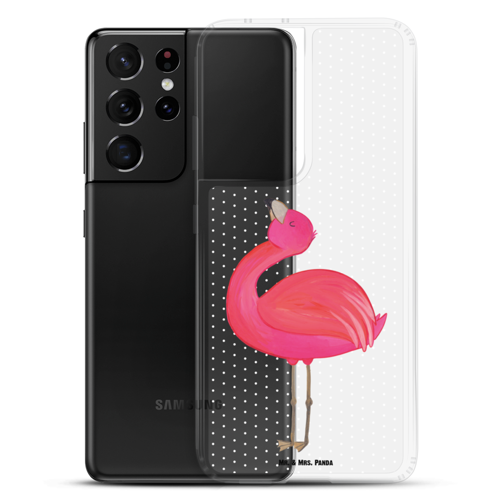 Handyhülle Flamingo stolz Handyhülle, Handycover, Transparente Handyhülle, Flexible Handyhülle, Handyschutz, Transparent, Durchsichtig, Schutzhülle für Handy, Stilvolle Handyhülle, Robuste Handyhülle, Schutz vor Kratzern, Schützende Handyhülle, Flamingo, stolz, Freude, Selbstliebe, Selbstakzeptanz, Freundin, beste Freundin, Tochter, Mama, Schwester