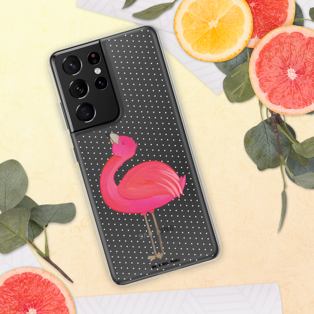 Handyhülle Flamingo stolz Handyhülle, Handycover, Transparente Handyhülle, Flexible Handyhülle, Handyschutz, Transparent, Durchsichtig, Schutzhülle für Handy, Stilvolle Handyhülle, Robuste Handyhülle, Schutz vor Kratzern, Schützende Handyhülle, Flamingo, stolz, Freude, Selbstliebe, Selbstakzeptanz, Freundin, beste Freundin, Tochter, Mama, Schwester