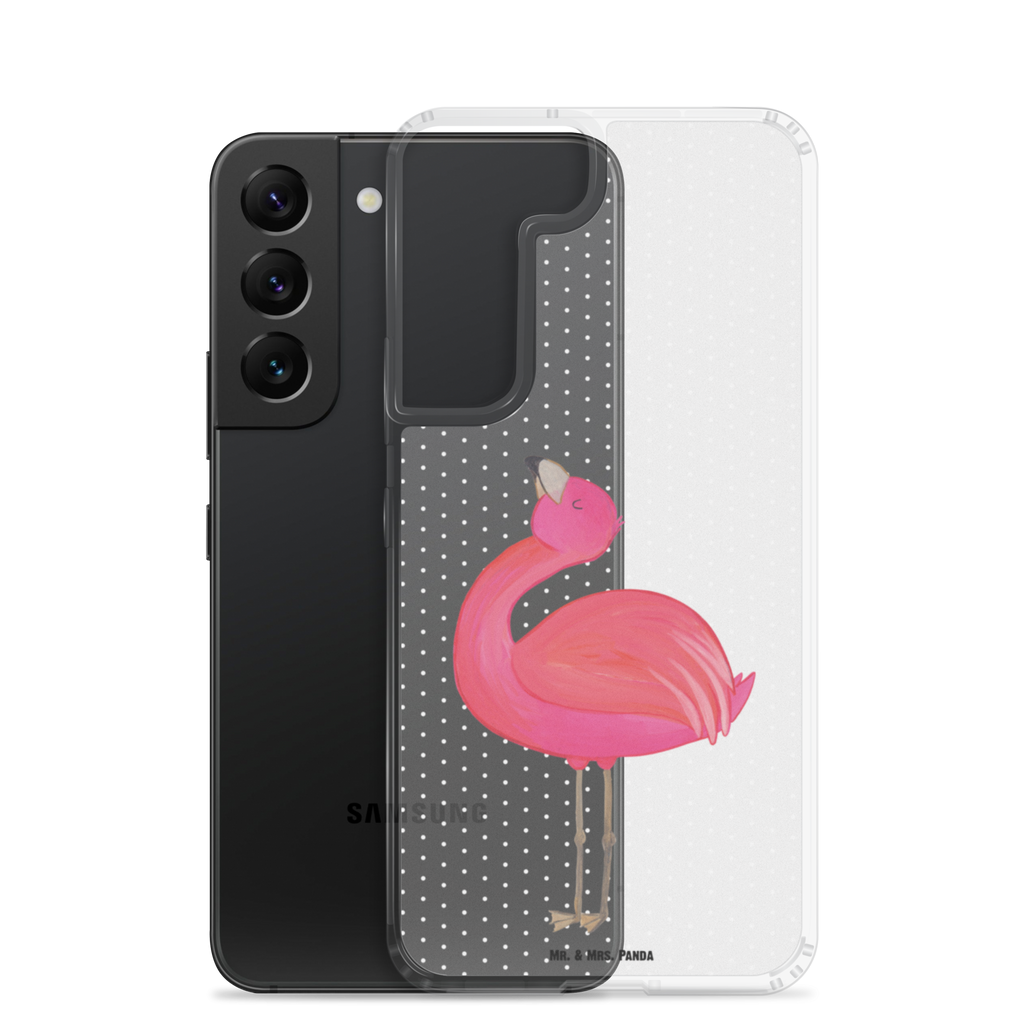 Handyhülle Flamingo stolz Handyhülle, Handycover, Transparente Handyhülle, Flexible Handyhülle, Handyschutz, Transparent, Durchsichtig, Schutzhülle für Handy, Stilvolle Handyhülle, Robuste Handyhülle, Schutz vor Kratzern, Schützende Handyhülle, Flamingo, stolz, Freude, Selbstliebe, Selbstakzeptanz, Freundin, beste Freundin, Tochter, Mama, Schwester