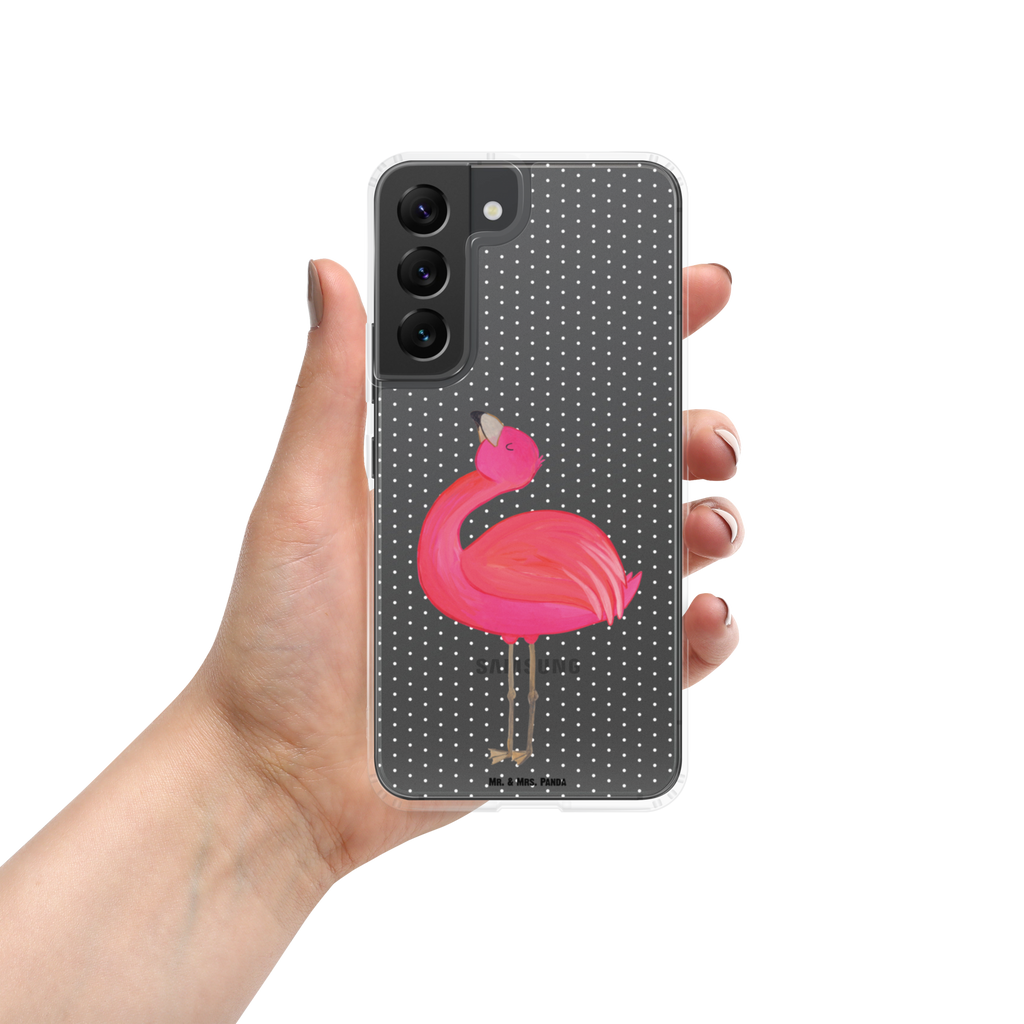 Handyhülle Flamingo stolz Handyhülle, Handycover, Transparente Handyhülle, Flexible Handyhülle, Handyschutz, Transparent, Durchsichtig, Schutzhülle für Handy, Stilvolle Handyhülle, Robuste Handyhülle, Schutz vor Kratzern, Schützende Handyhülle, Flamingo, stolz, Freude, Selbstliebe, Selbstakzeptanz, Freundin, beste Freundin, Tochter, Mama, Schwester
