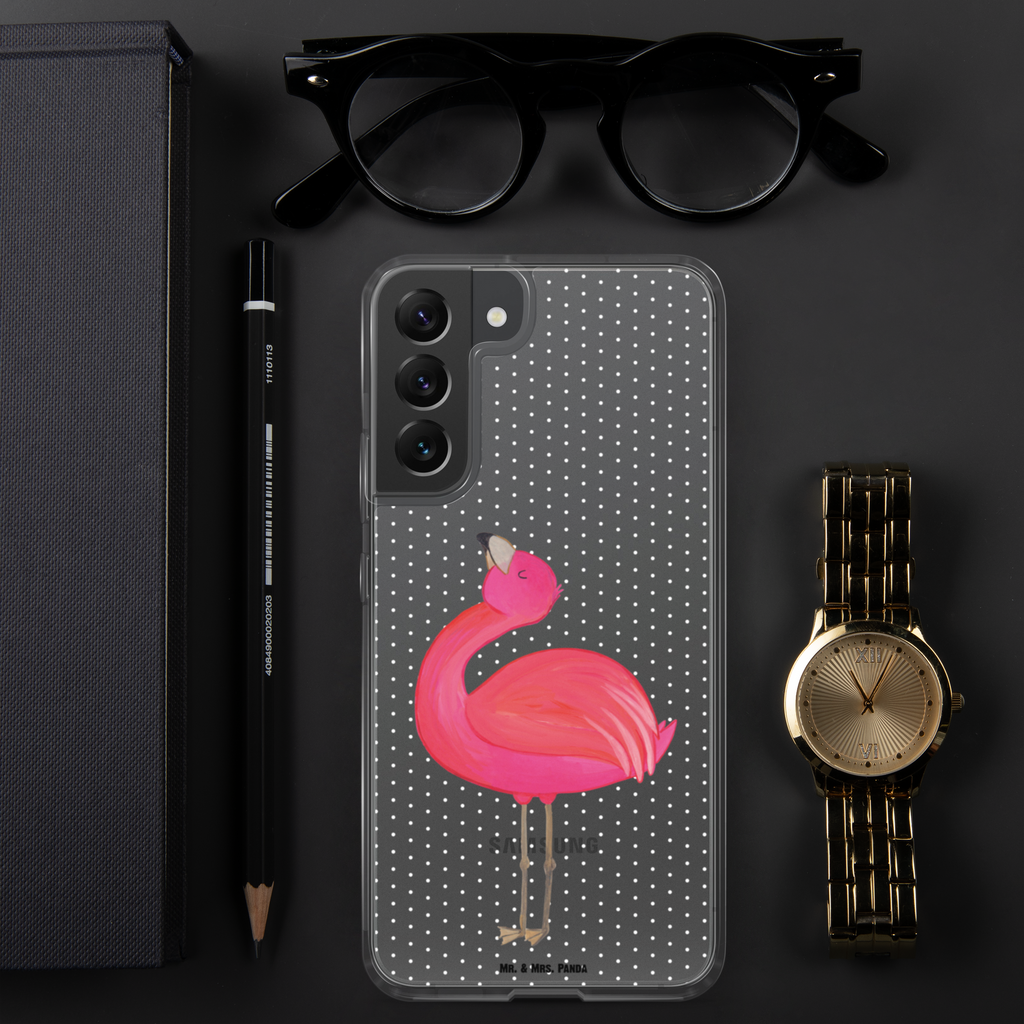 Handyhülle Flamingo stolz Handyhülle, Handycover, Transparente Handyhülle, Flexible Handyhülle, Handyschutz, Transparent, Durchsichtig, Schutzhülle für Handy, Stilvolle Handyhülle, Robuste Handyhülle, Schutz vor Kratzern, Schützende Handyhülle, Flamingo, stolz, Freude, Selbstliebe, Selbstakzeptanz, Freundin, beste Freundin, Tochter, Mama, Schwester
