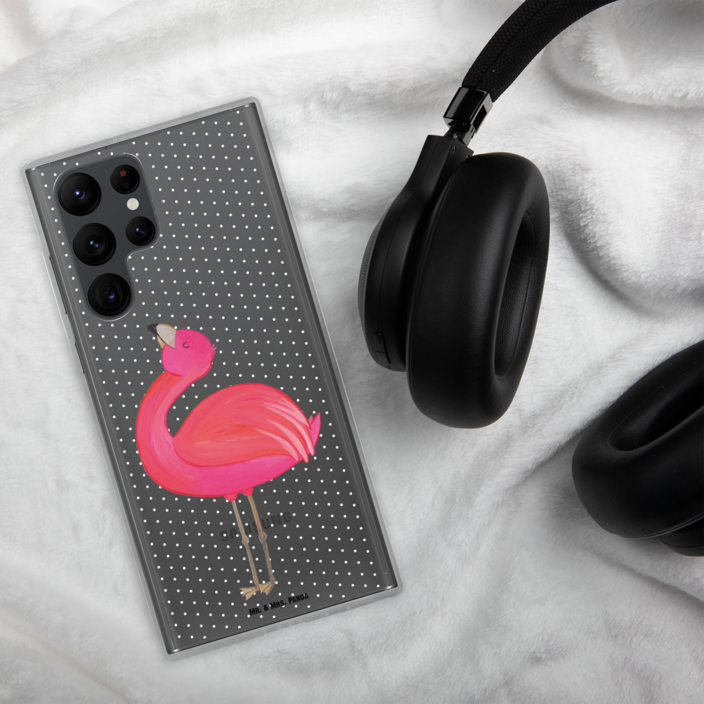Handyhülle Flamingo stolz Handyhülle, Handycover, Transparente Handyhülle, Flexible Handyhülle, Handyschutz, Transparent, Durchsichtig, Schutzhülle für Handy, Stilvolle Handyhülle, Robuste Handyhülle, Schutz vor Kratzern, Schützende Handyhülle, Flamingo, stolz, Freude, Selbstliebe, Selbstakzeptanz, Freundin, beste Freundin, Tochter, Mama, Schwester