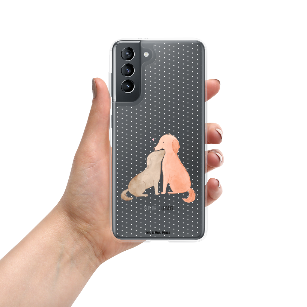 Handyhülle Hunde Liebe Handyhülle, Handycover, Transparente Handyhülle, Flexible Handyhülle, Handyschutz, Transparent, Durchsichtig, Schutzhülle für Handy, Stilvolle Handyhülle, Robuste Handyhülle, Schutz vor Kratzern, Schützende Handyhülle, Hund, Hundemotiv, Haustier, Hunderasse, Tierliebhaber, Hundebesitzer, Sprüche, Liebe, Hund. Hunde, Kuss, Vertrauen, Kuscheln, Herz