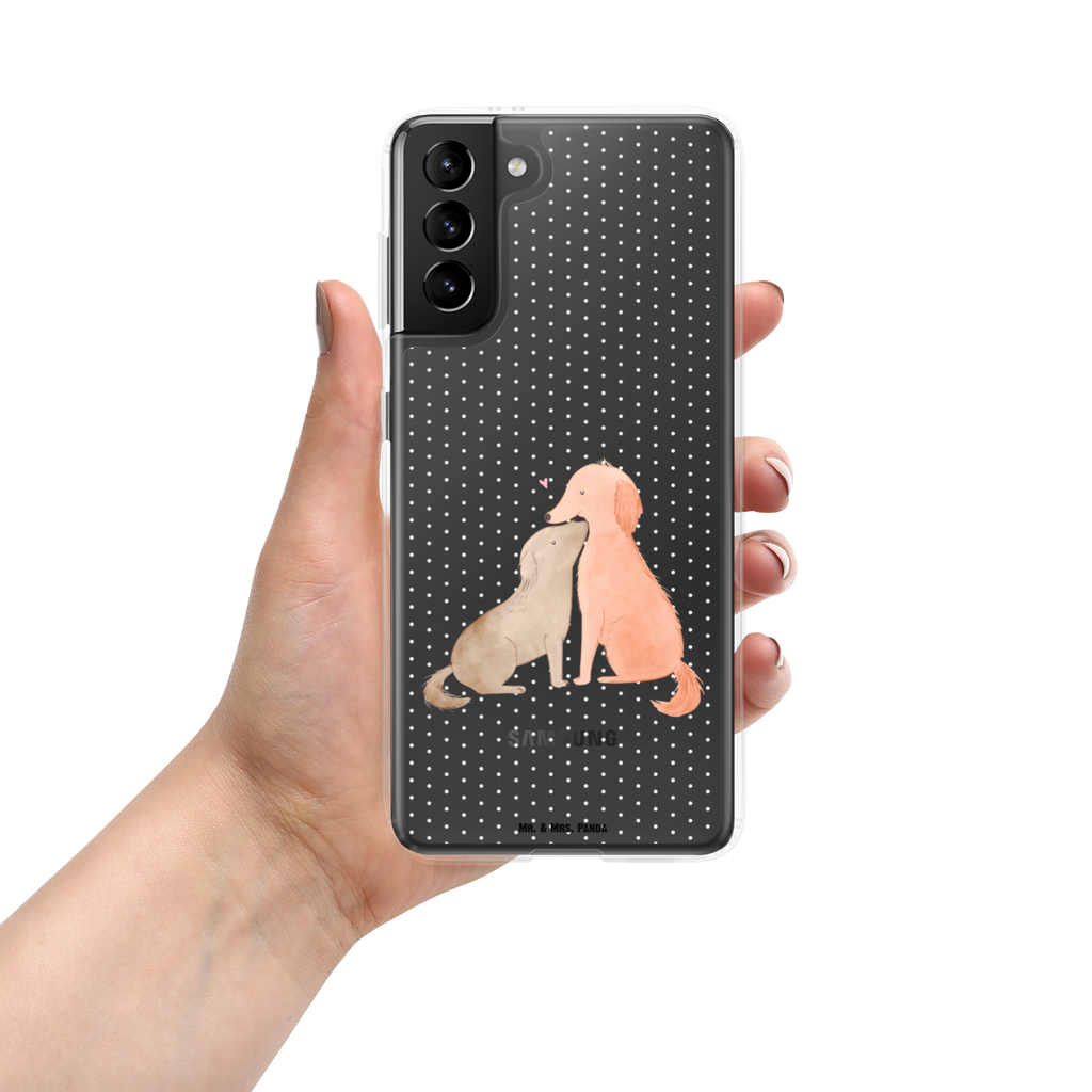 Handyhülle Hunde Liebe Handyhülle, Handycover, Transparente Handyhülle, Flexible Handyhülle, Handyschutz, Transparent, Durchsichtig, Schutzhülle für Handy, Stilvolle Handyhülle, Robuste Handyhülle, Schutz vor Kratzern, Schützende Handyhülle, Hund, Hundemotiv, Haustier, Hunderasse, Tierliebhaber, Hundebesitzer, Sprüche, Liebe, Hund. Hunde, Kuss, Vertrauen, Kuscheln, Herz